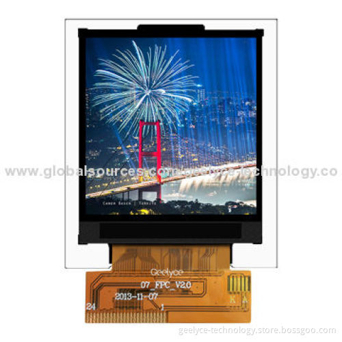 1.44-inch Mobile Phone LCD Module, 128 x RGB x 128P Resolution, LED BacklightNew